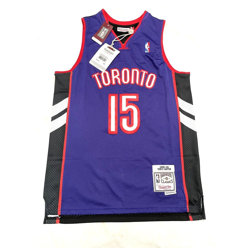NEW Mitchell & Ness Vince Carter Toronto Raptors Swingman Jersey 1999-00 L $300